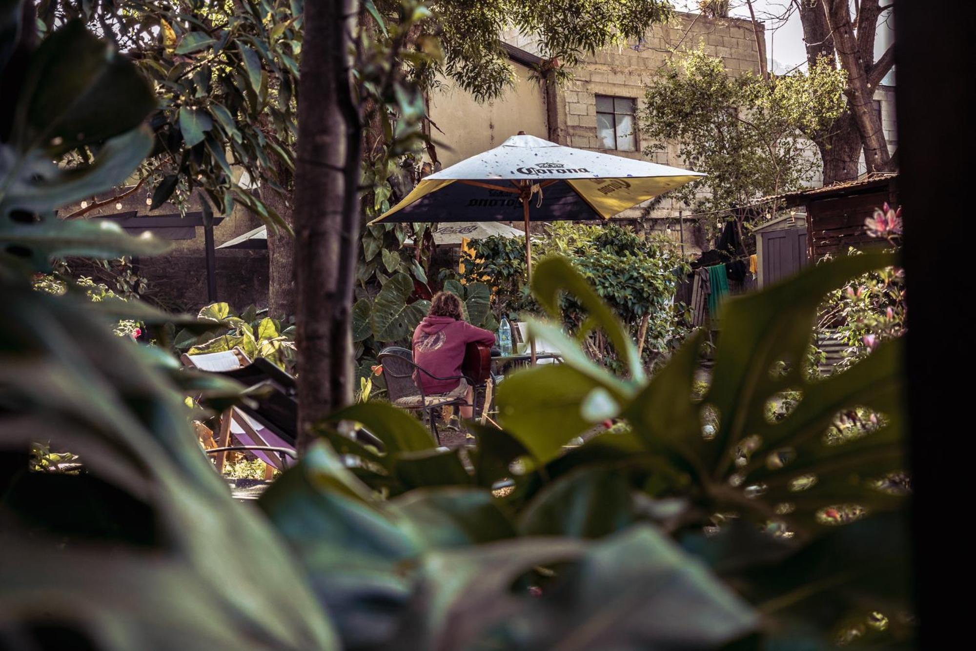 Hostal Antigueeno Antigua ภายนอก รูปภาพ