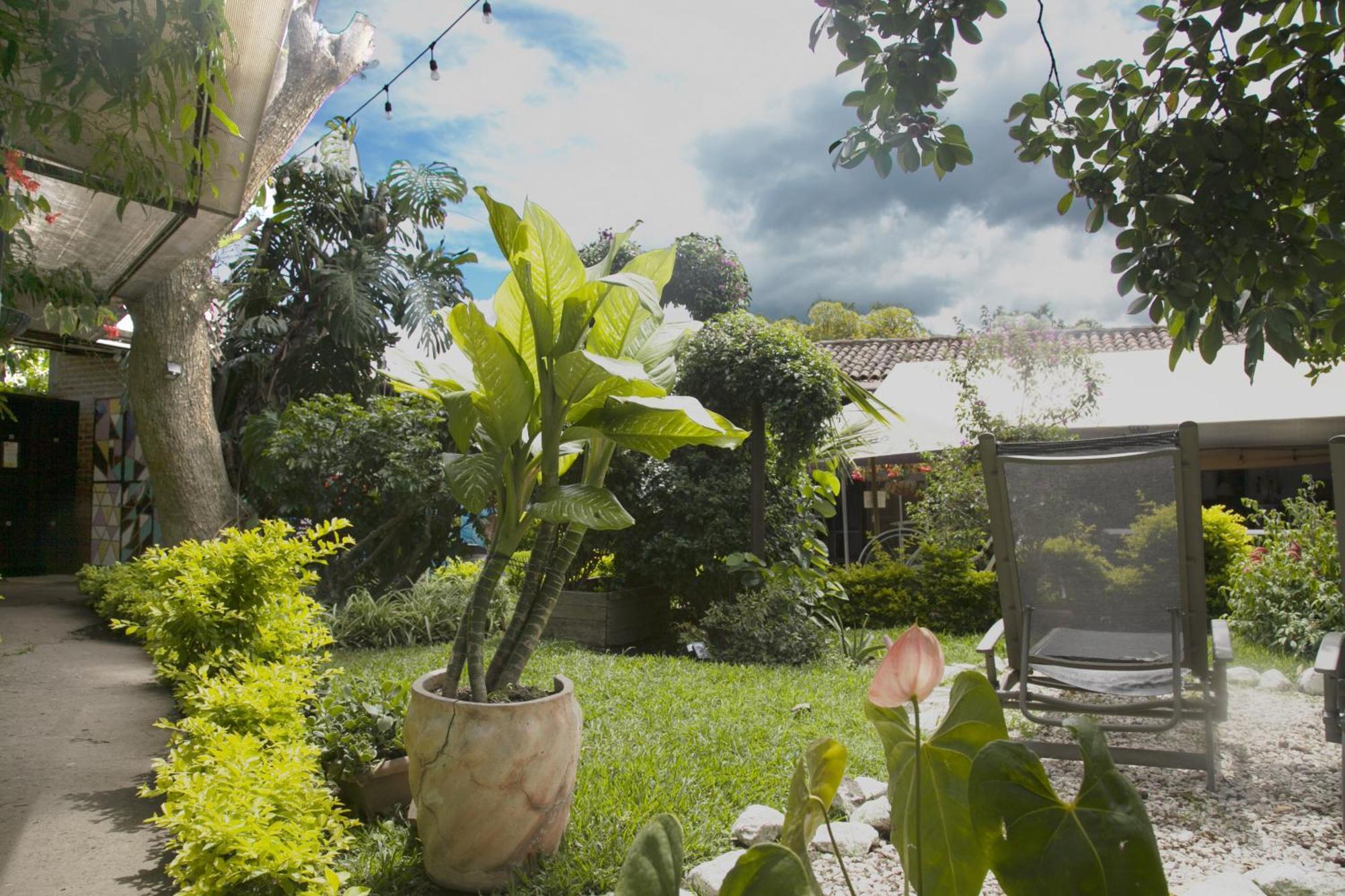Hostal Antigueeno Antigua ภายนอก รูปภาพ