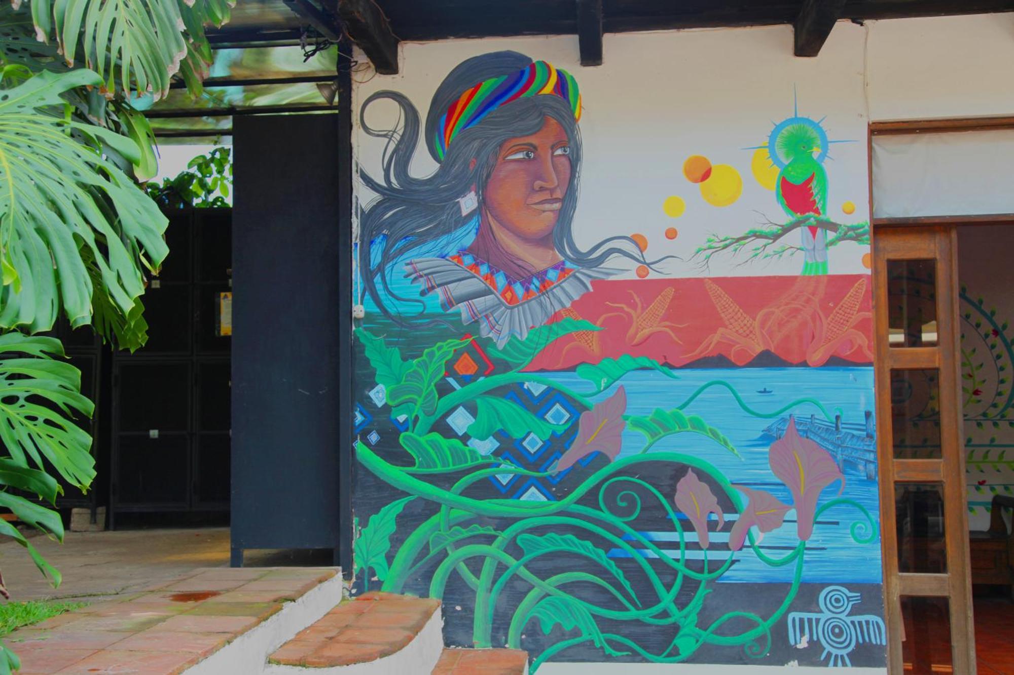 Hostal Antigueeno Antigua ภายนอก รูปภาพ